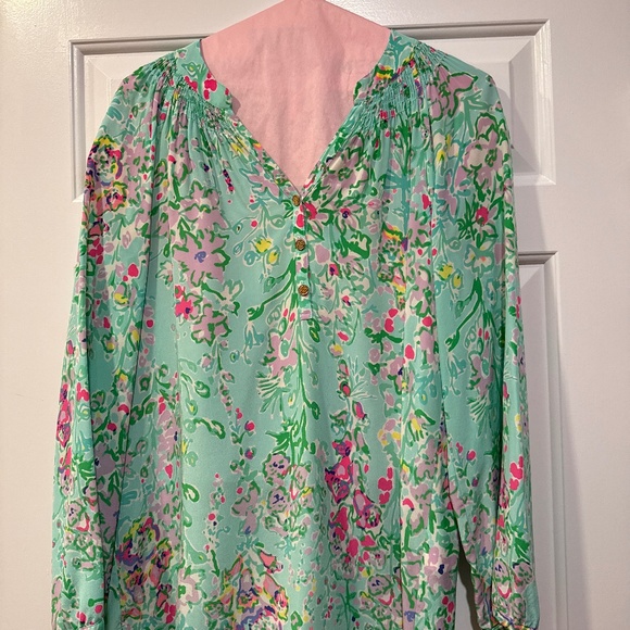 Lilly Pulitzer blouse - Picture 1 of 3
